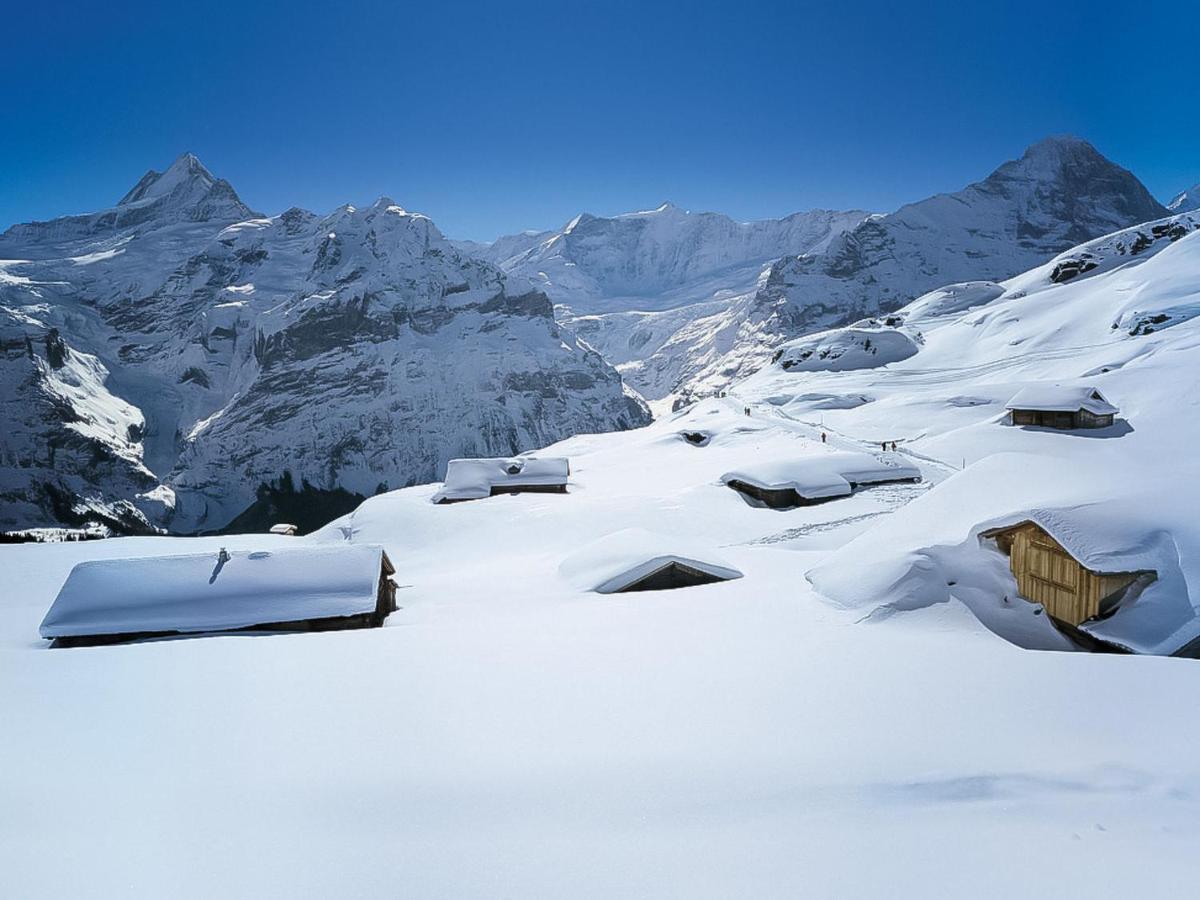 Apartment Chalet Abendrot Apartments-5 By Interhome Grindelwald Kültér fotó