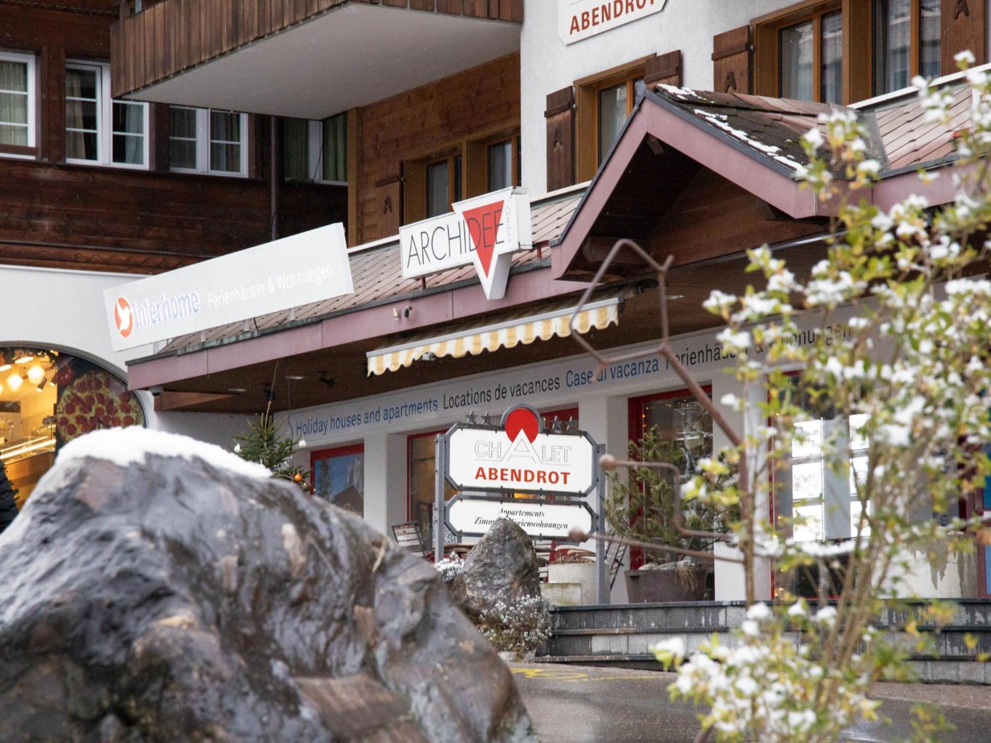 Apartment Chalet Abendrot Apartments-5 By Interhome Grindelwald Kültér fotó