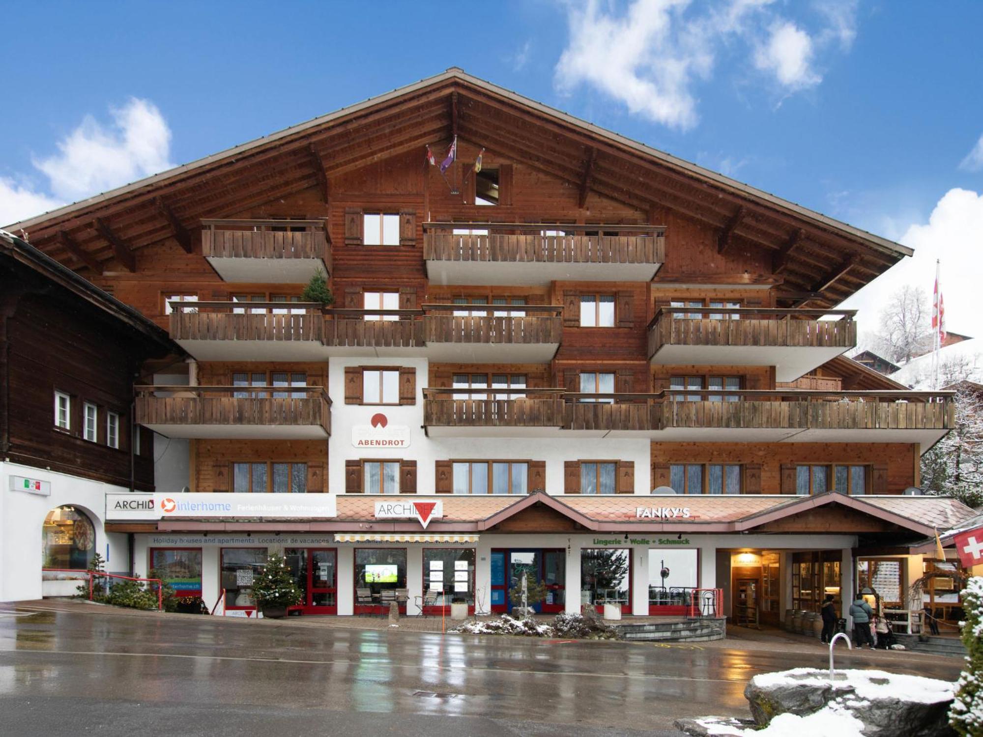 Apartment Chalet Abendrot Apartments-5 By Interhome Grindelwald Kültér fotó