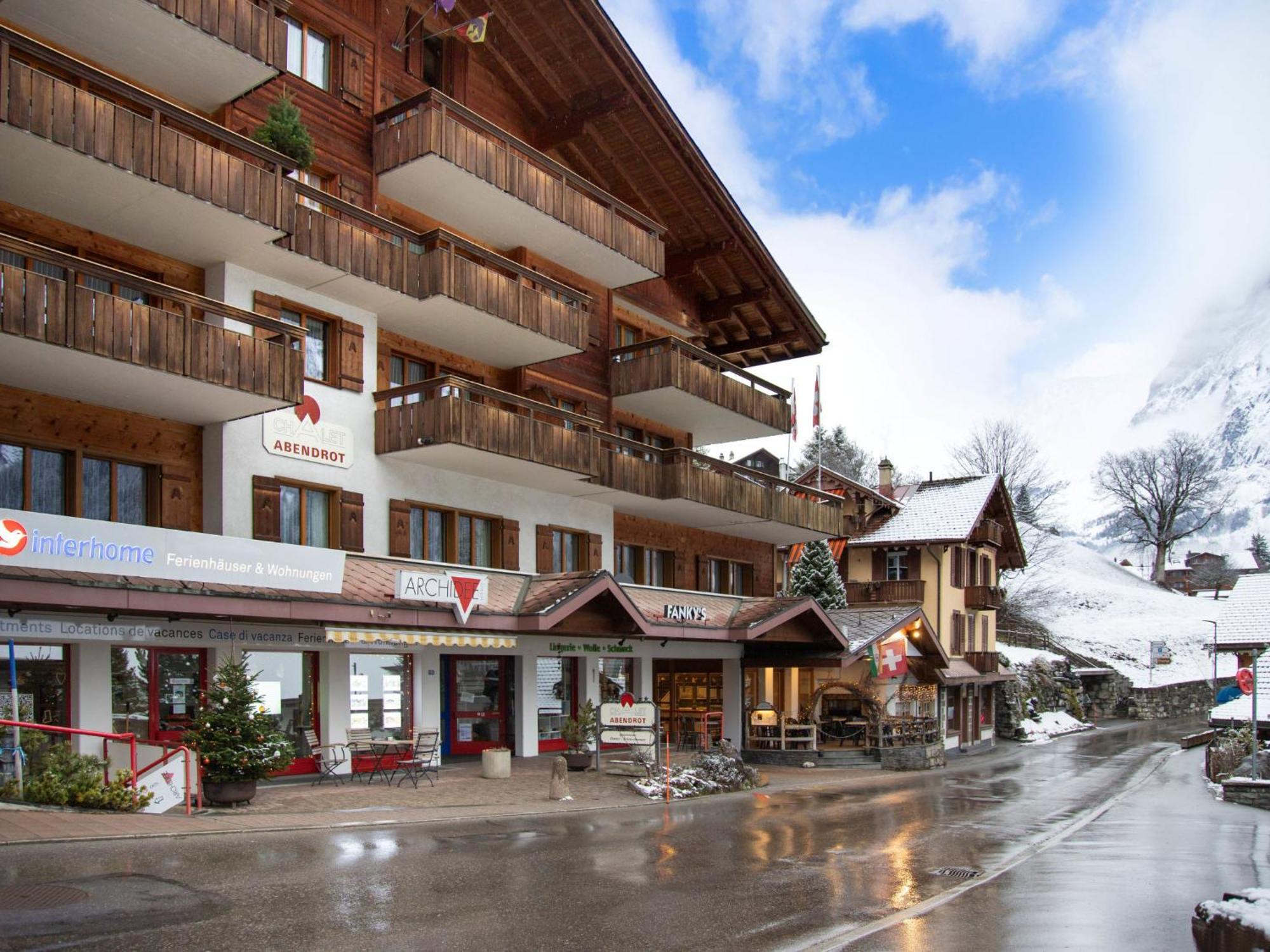 Apartment Chalet Abendrot Apartments-5 By Interhome Grindelwald Kültér fotó